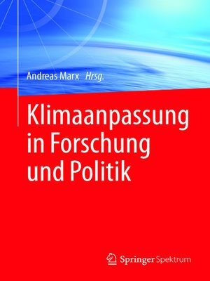 cover image of Klimaanpassung in Forschung und Politik